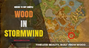 Best Places to Purchase Simple Wood in Stormwind City