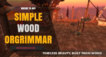 Best Places to Purchase Simple Wood in Orgrimmar: A Guide