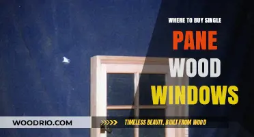 Where to Find and Buy Single Pane Wood Windows: A Guide