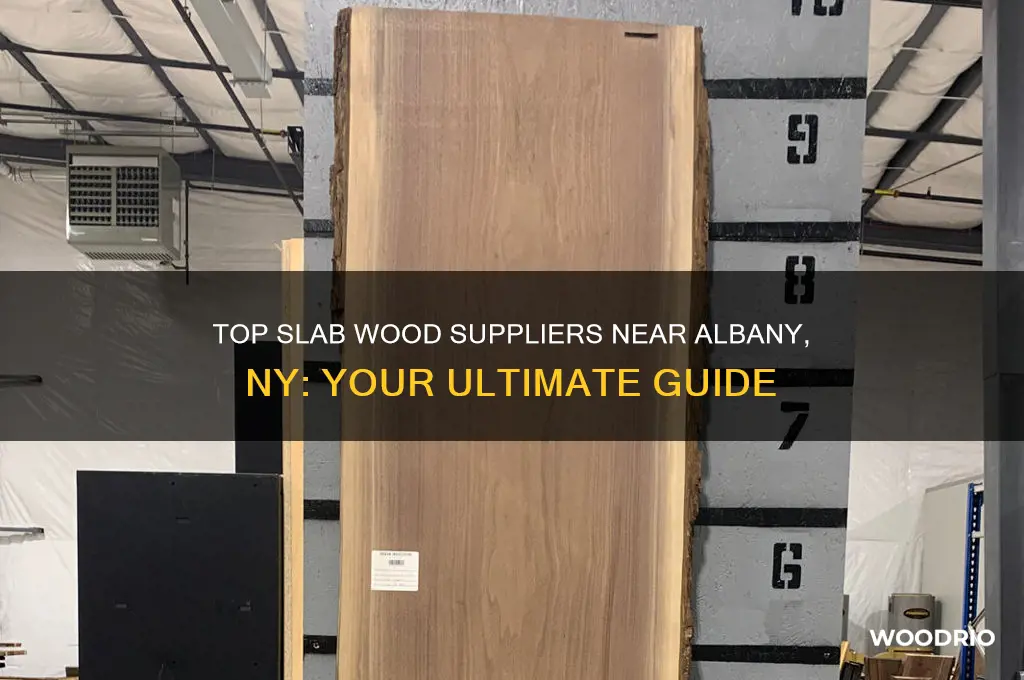 where to buy slab wood near albany ny