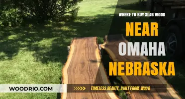 Find Quality Slab Wood Near Omaha, Nebraska: Top Local Suppliers
