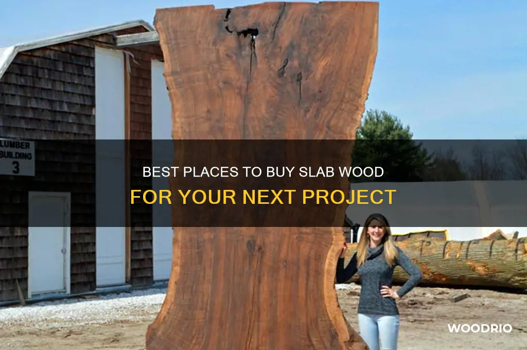 where to buy slab wood