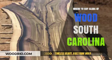Top Spots to Buy Quality Wood Slabs in South Carolina