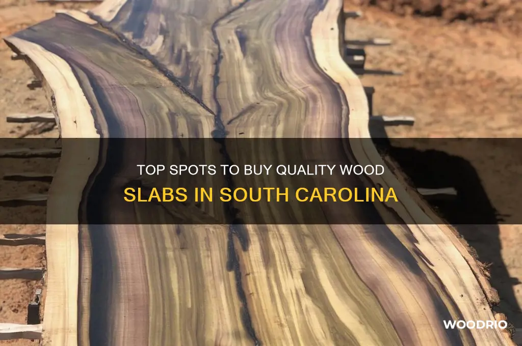 where to buy slabs of wood south carolina
