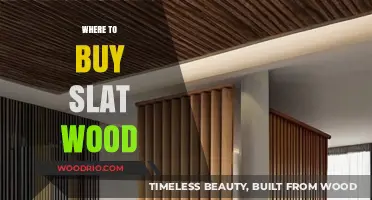 Best Places to Buy High-Quality Slat Wood for Your Projects