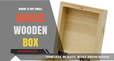 Discover the Best Places to Buy Small Hinged Wooden Boxes