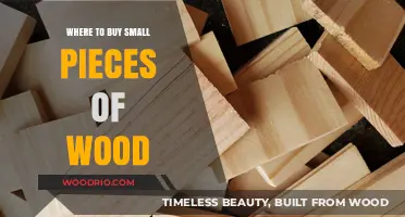 Best Places to Buy Small Wood Pieces for DIY Projects