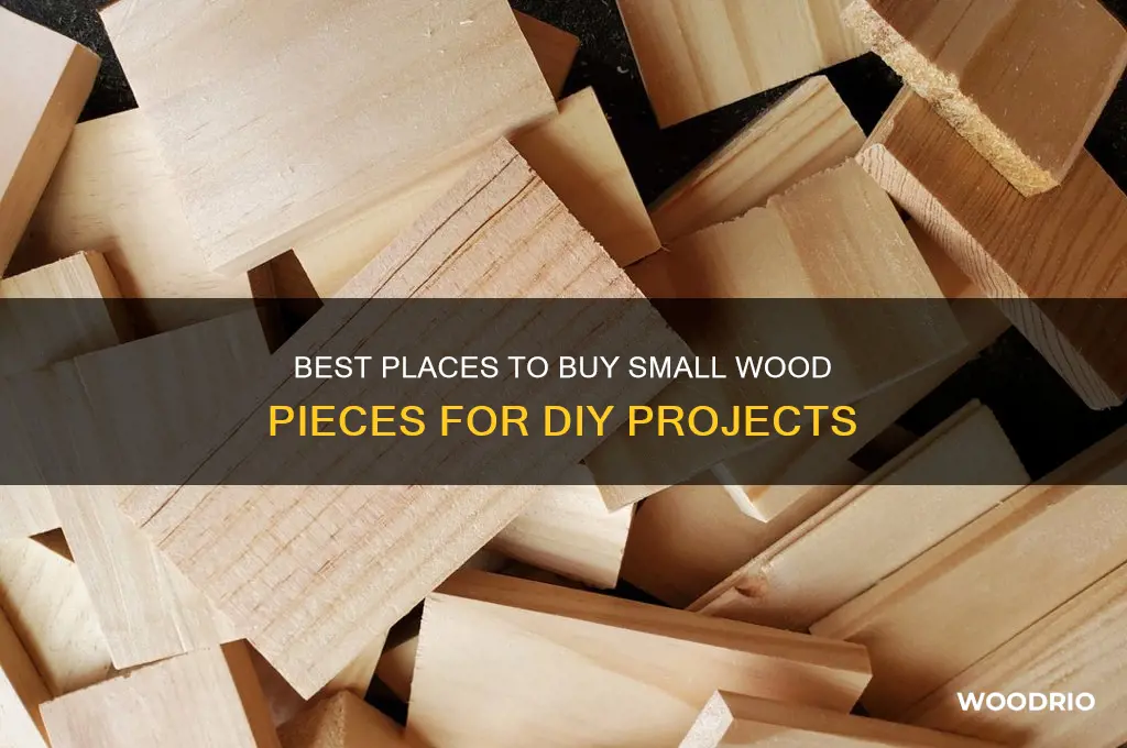 where to buy small pieces of wood