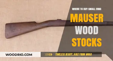 Best Places to Purchase Small Ring Mauser Wood Stocks Online