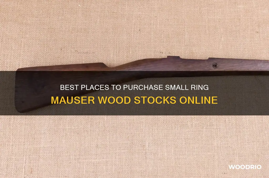 where to buy small ring mauser wood stocks