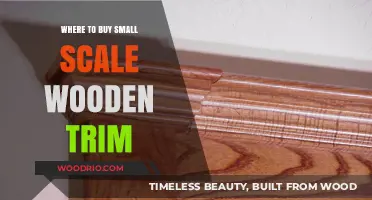Best Places to Purchase Small Scale Wooden Trim for DIY Projects
