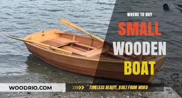 Best Places to Purchase Small Wooden Boats: A Comprehensive Guide