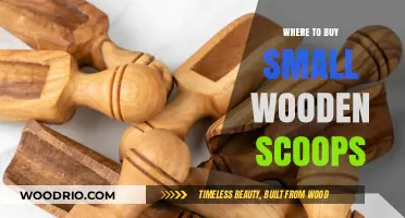 Best Places to Buy Small Wooden Scoops for Your Needs