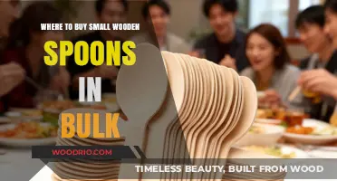 Best Places to Buy Small Wooden Spoons in Bulk Online