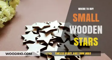 Best Places to Purchase Small Wooden Stars for Crafting and Decor