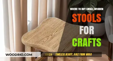 Crafting Essentials: Top Places to Buy Small Wooden Stools