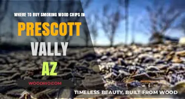 Best Spots to Buy Smoking Wood Chips in Prescott Valley, AZ