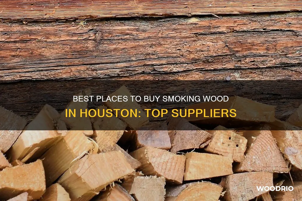 where to buy smoking wood houston