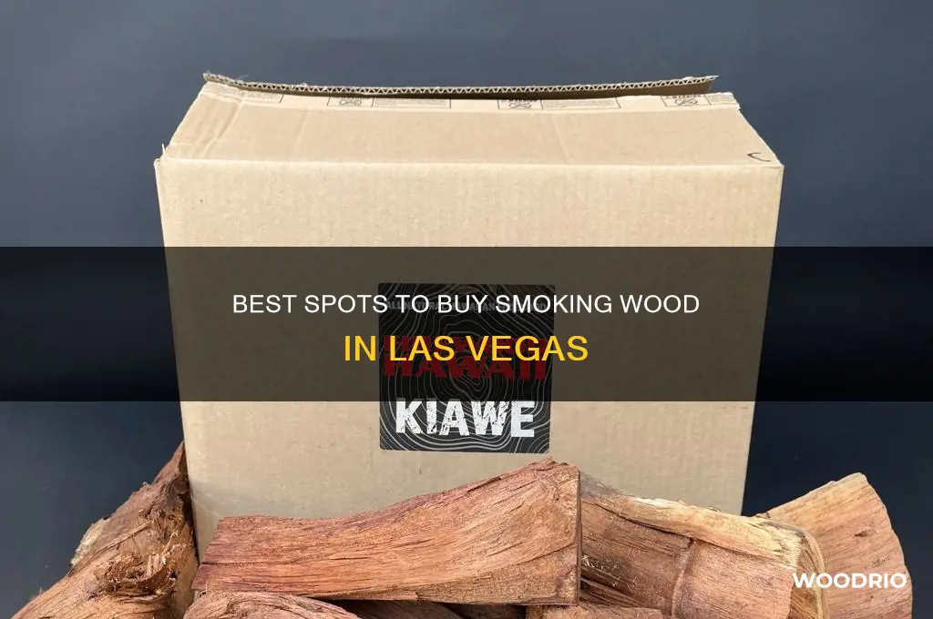 where to buy smoking wood in las vegas
