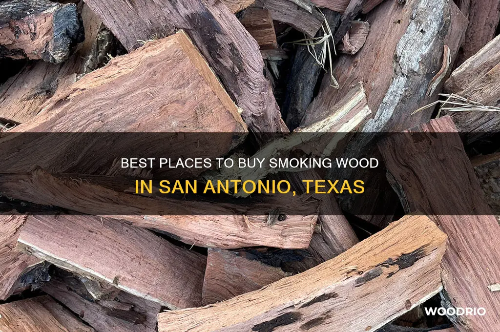where to buy smoking wood in san antonio