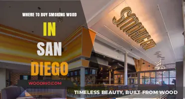 Best Spots to Buy Smoking Wood in San Diego