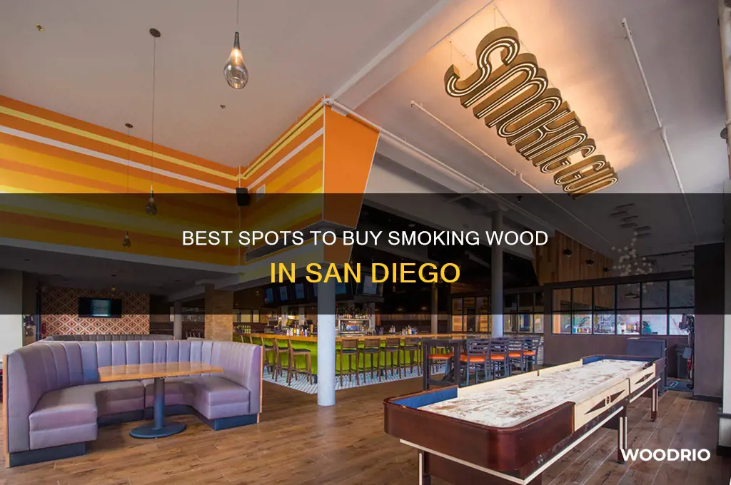 where to buy smoking wood in san diego