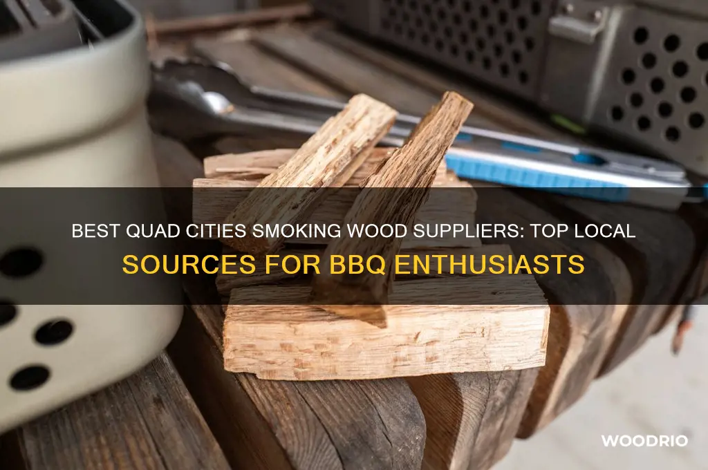 where to buy smoking wood in the quad cities