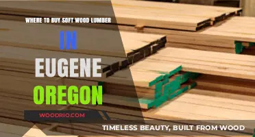 Top Spots to Buy Softwood Lumber in Eugene, Oregon