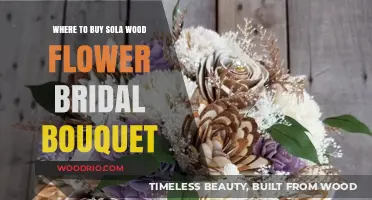 Where to Buy Sola Wood Flower Bridal Bouquets: Top Picks and Tips