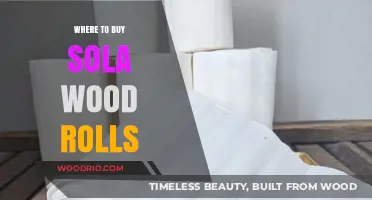 Discover the Best Places to Buy Sola Wood Rolls Online