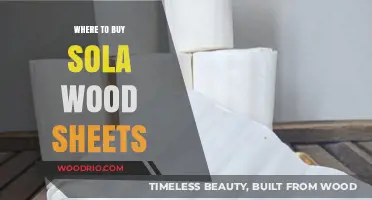 Best Places to Buy Sola Wood Sheets for DIY Projects