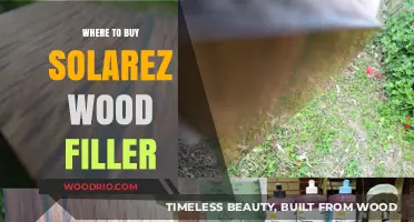 Best Places to Purchase Solarez Wood Filler for Repairs