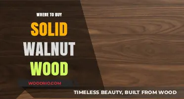 Best Places to Buy High-Quality Solid Walnut Wood Online & Locally