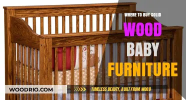 Top Places to Purchase Durable Solid Wood Baby Furniture Online