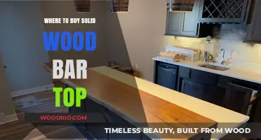 Top Spots to Purchase Durable Solid Wood Bar Tops
