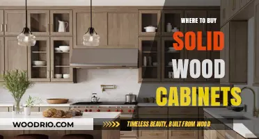 Top Places to Purchase High-Quality Solid Wood Cabinets