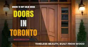 Top Toronto Suppliers for High-Quality Solid Wood Doors
