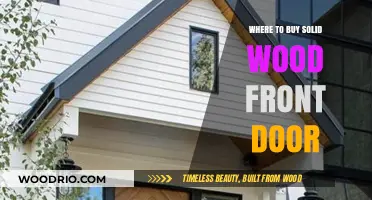 Top Places to Purchase High-Quality Solid Wood Front Doors