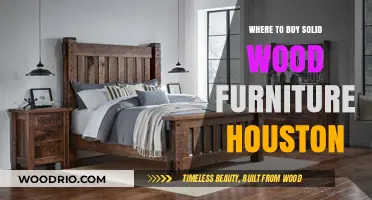 Discover Houston's Best Solid Wood Furniture Stores: A Buyer's Guide