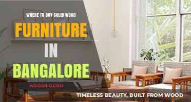 Top Spots to Buy Solid Wood Furniture in Bangalore