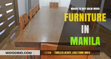Discover Manila's Best Spots for Solid Wood Furniture Shopping