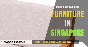 Discover Singapore's Top Spots for Quality Solid Wood Furniture