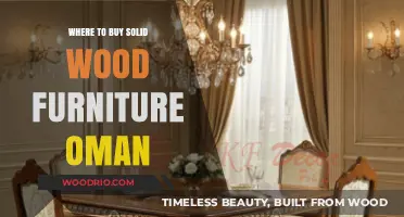 Discover Top Stores for Solid Wood Furniture in Oman