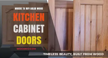 Top Places to Purchase Solid Wood Kitchen Cabinet Doors