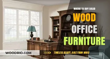 Top Places to Purchase Durable Solid Wood Office Furniture
