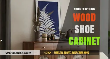 Top Places to Purchase Durable Solid Wood Shoe Cabinets