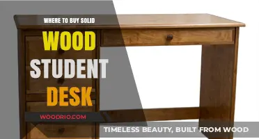 Best Places to Buy Durable Solid Wood Student Desks Online