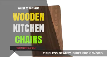 Best Places to Purchase Durable Solid Wooden Kitchen Chairs