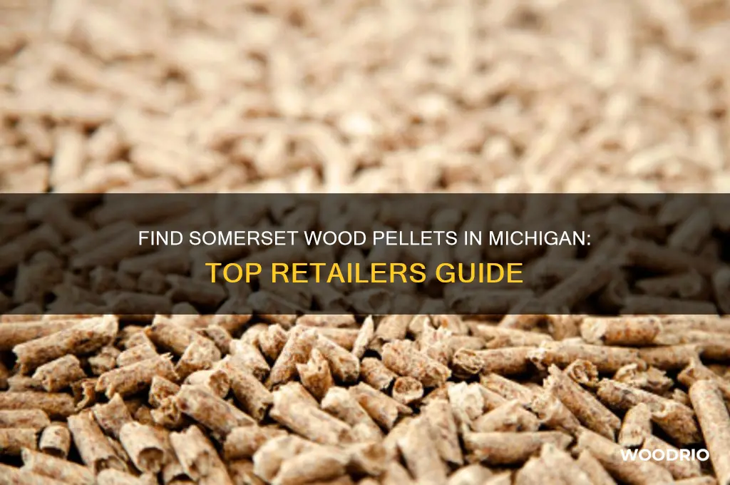 where to buy somerset wood pellets in michigan