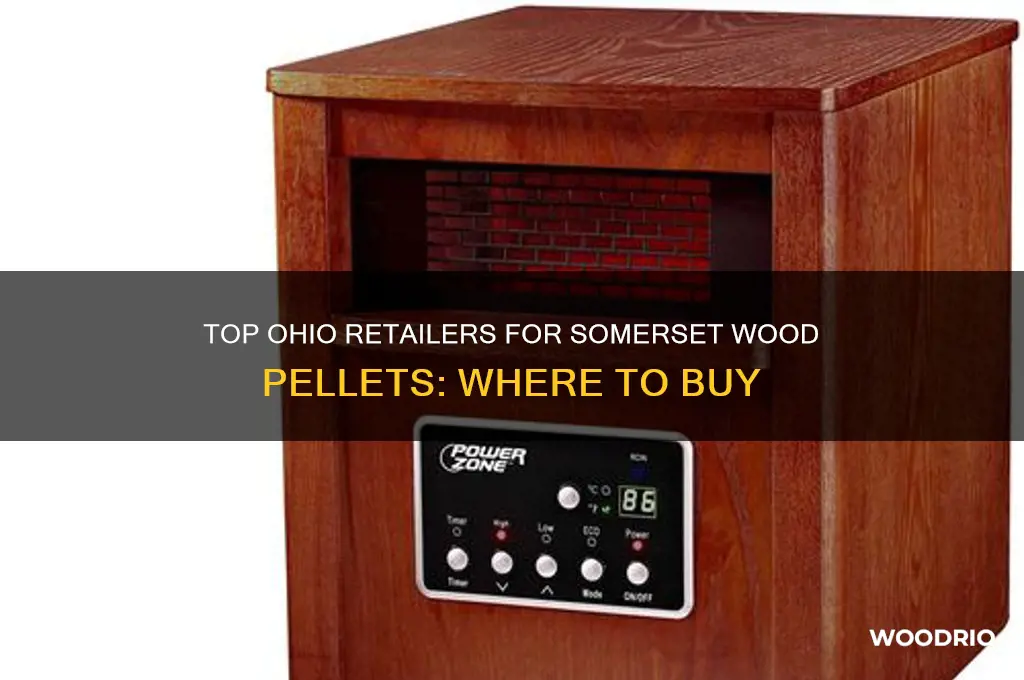 where to buy somerset wood pellets in ohio